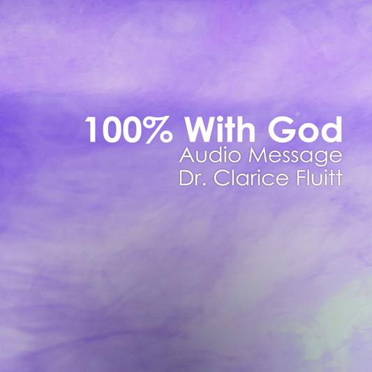 100% With God CD