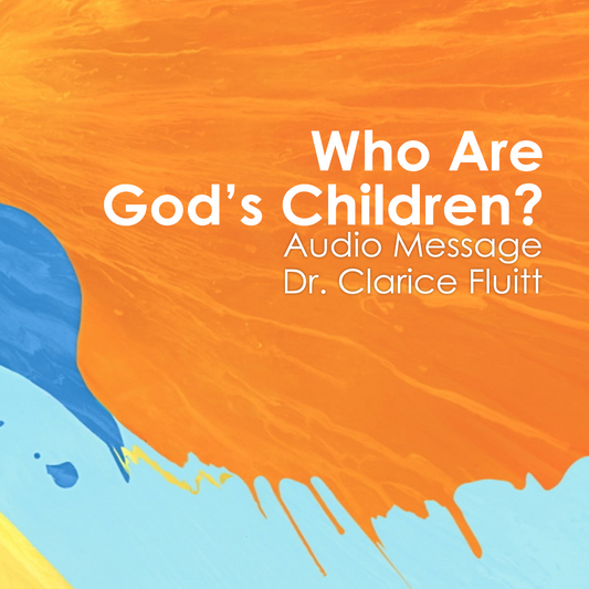 Who Are God's Children? CD
