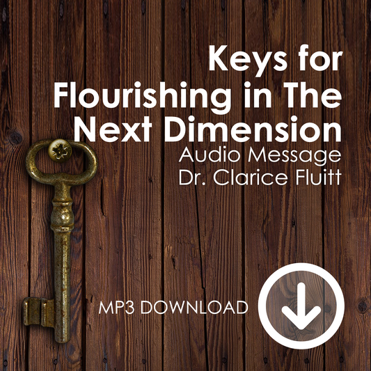 Keys for Flourishing in the Next Dimension CD