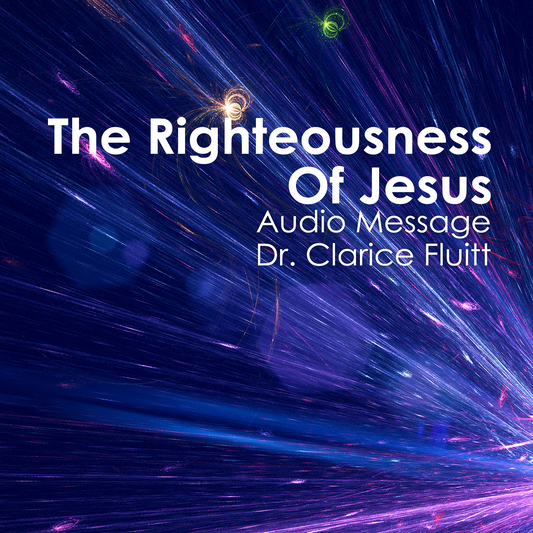 The Righteousness of Jesus CD