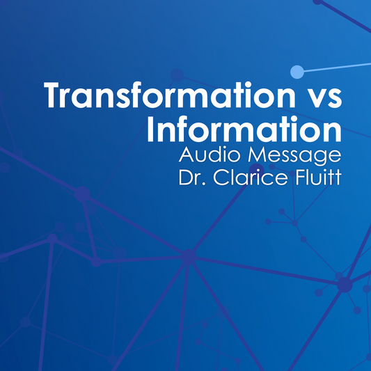 Transformation Vs Information CD