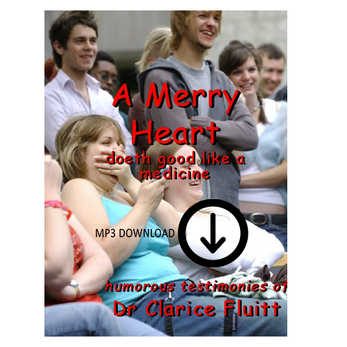 A Merry Heart Doeth Good Like a Medicine