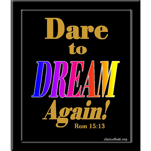 Dare to Dream Poster