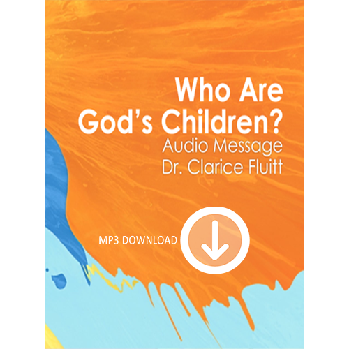 Who Are God's Children?