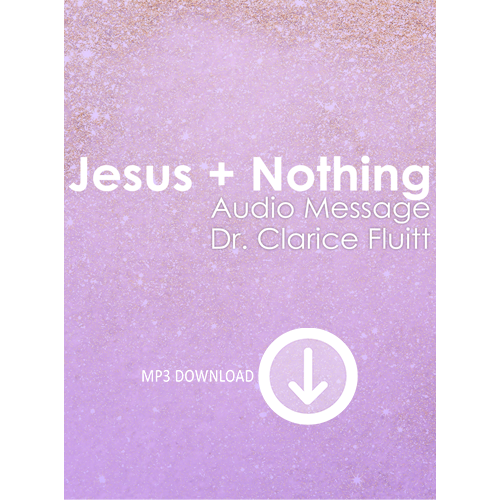 Jesus+Nothing