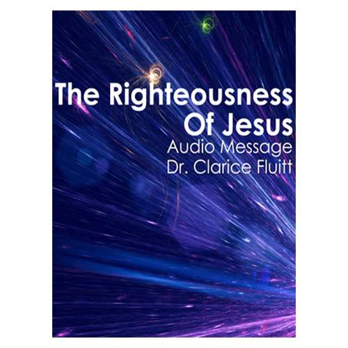 The Righteousness of Jesus