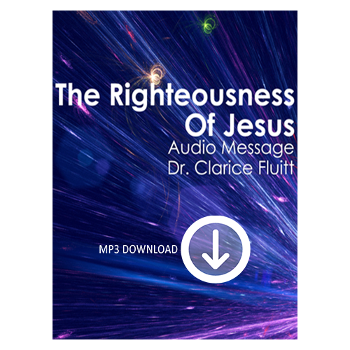 The Righteousness of Jesus