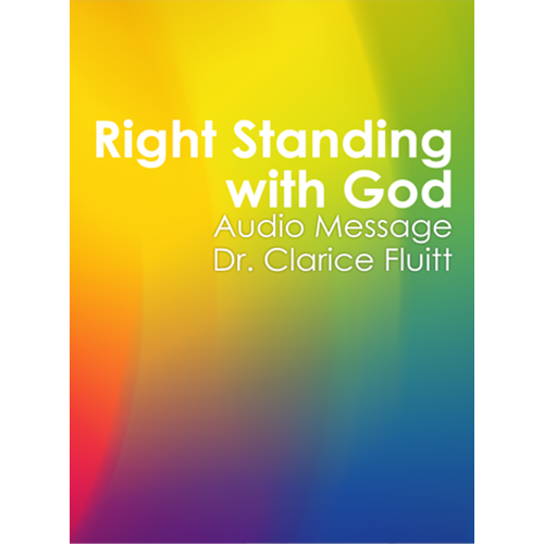 Right Standing with God