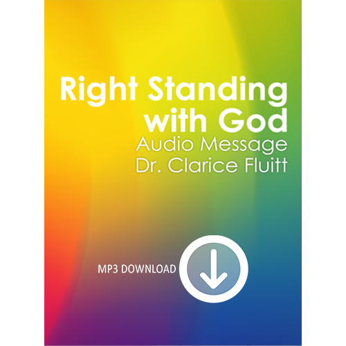 Right Standing with God