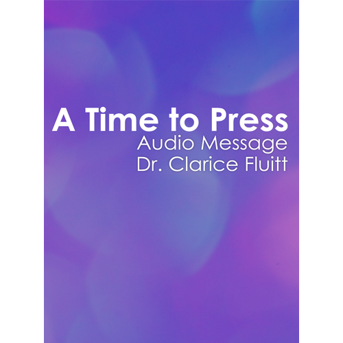 A Time to Press