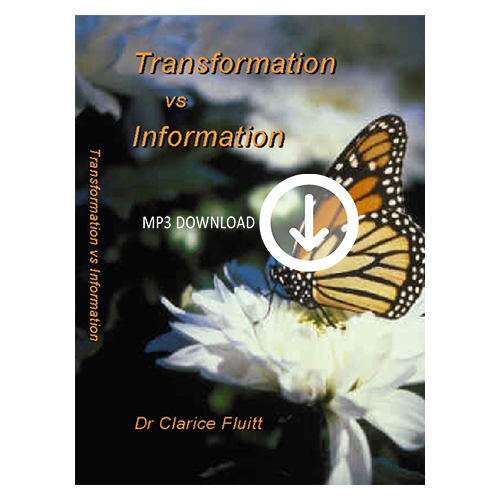 Transformation vs Information