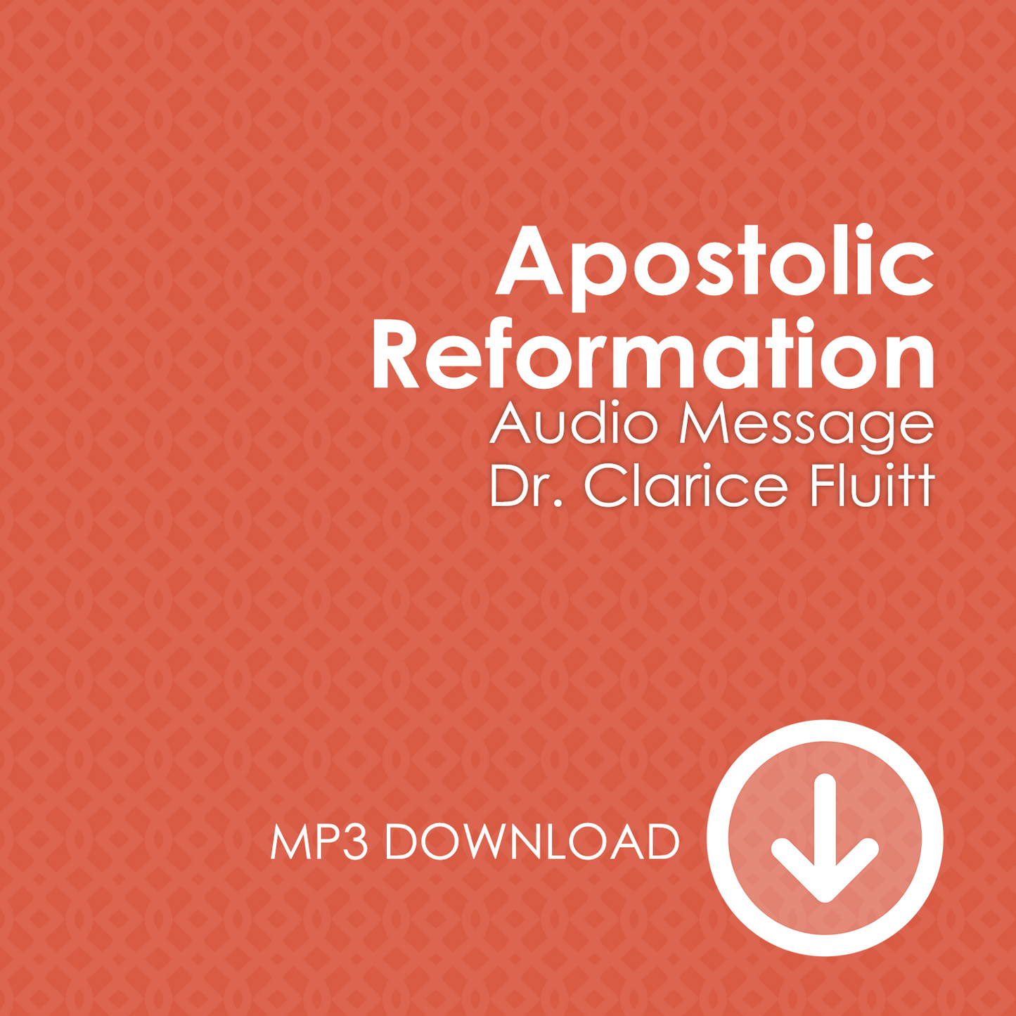 Apostolic Reformation MP3