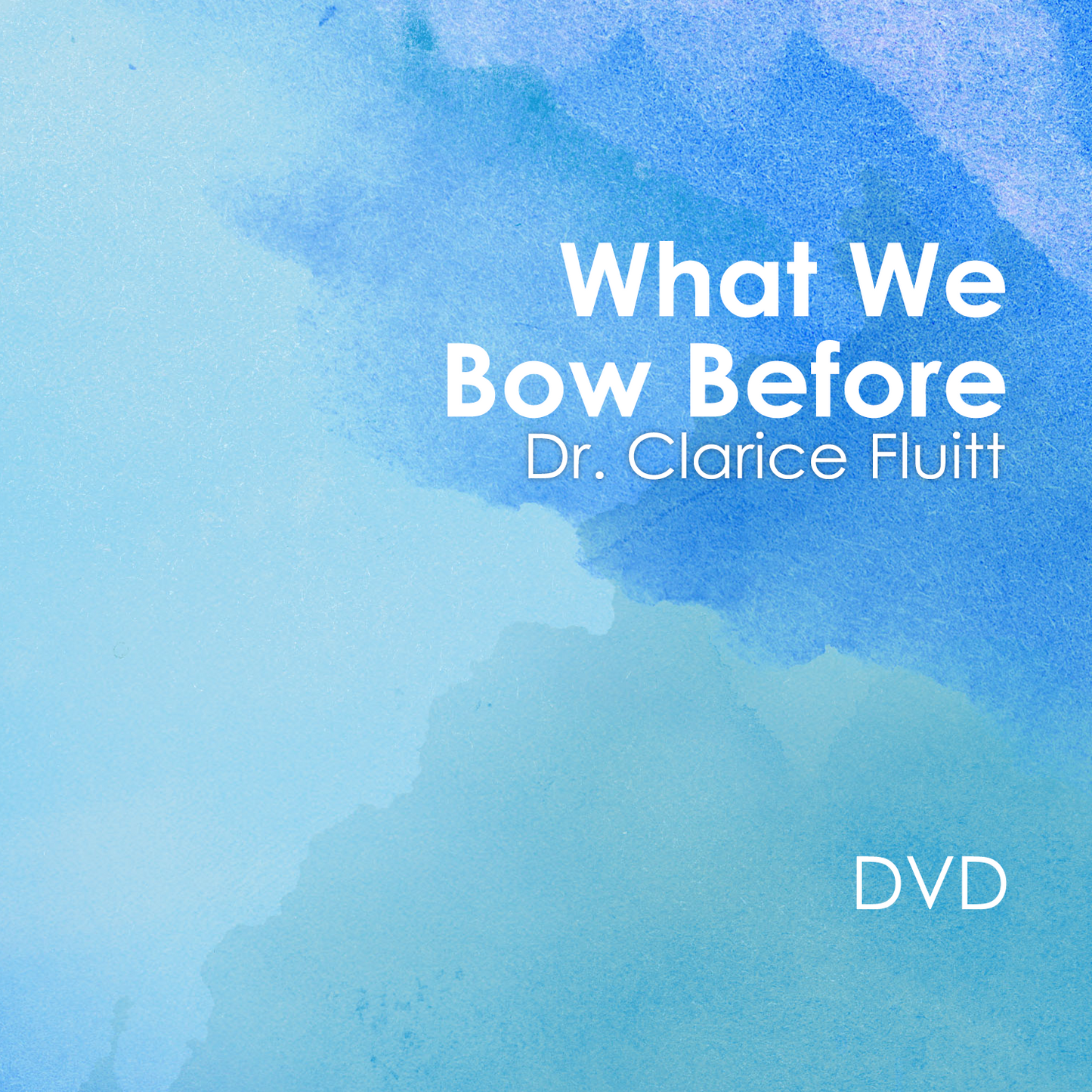 What You Bow Before DVD
