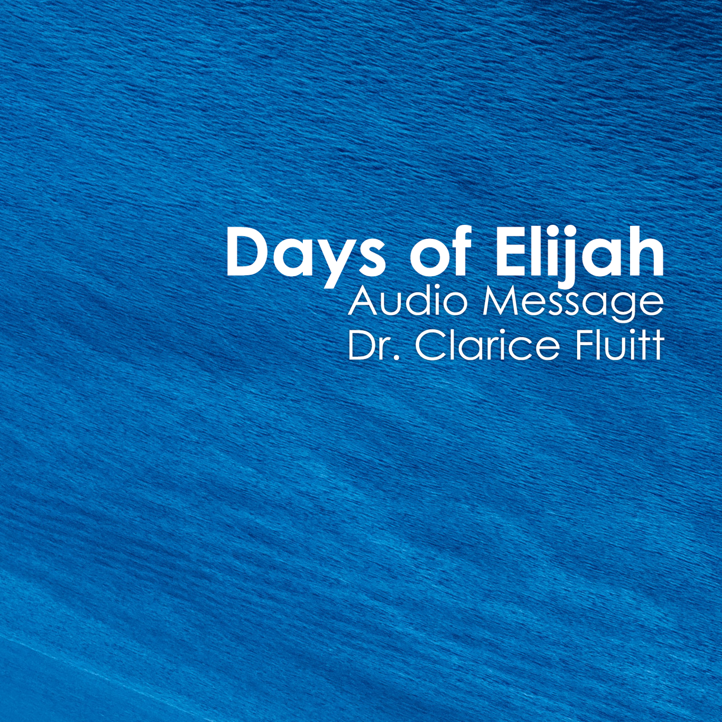 Days of Elijah CD