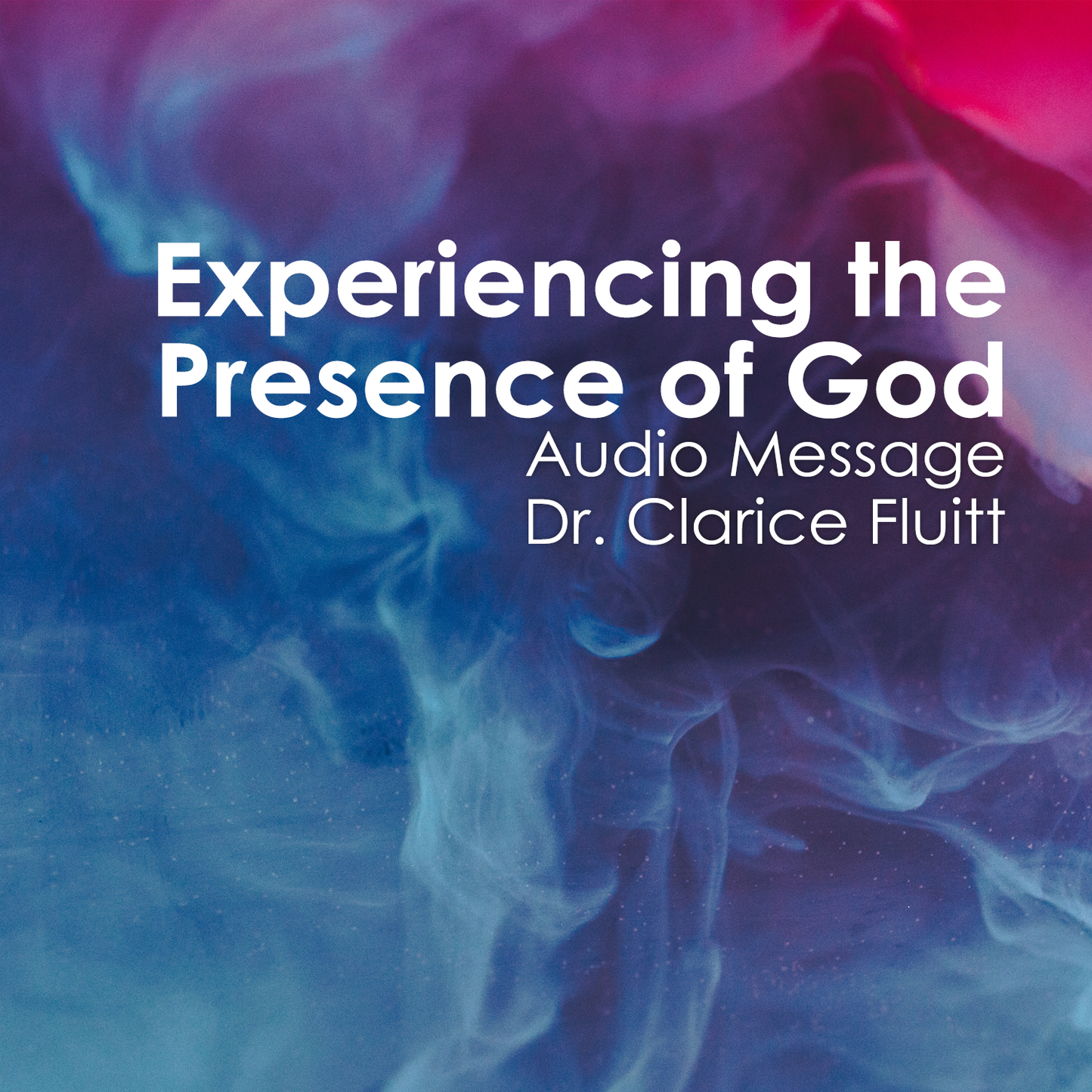 Experiencing the Presence of God CD