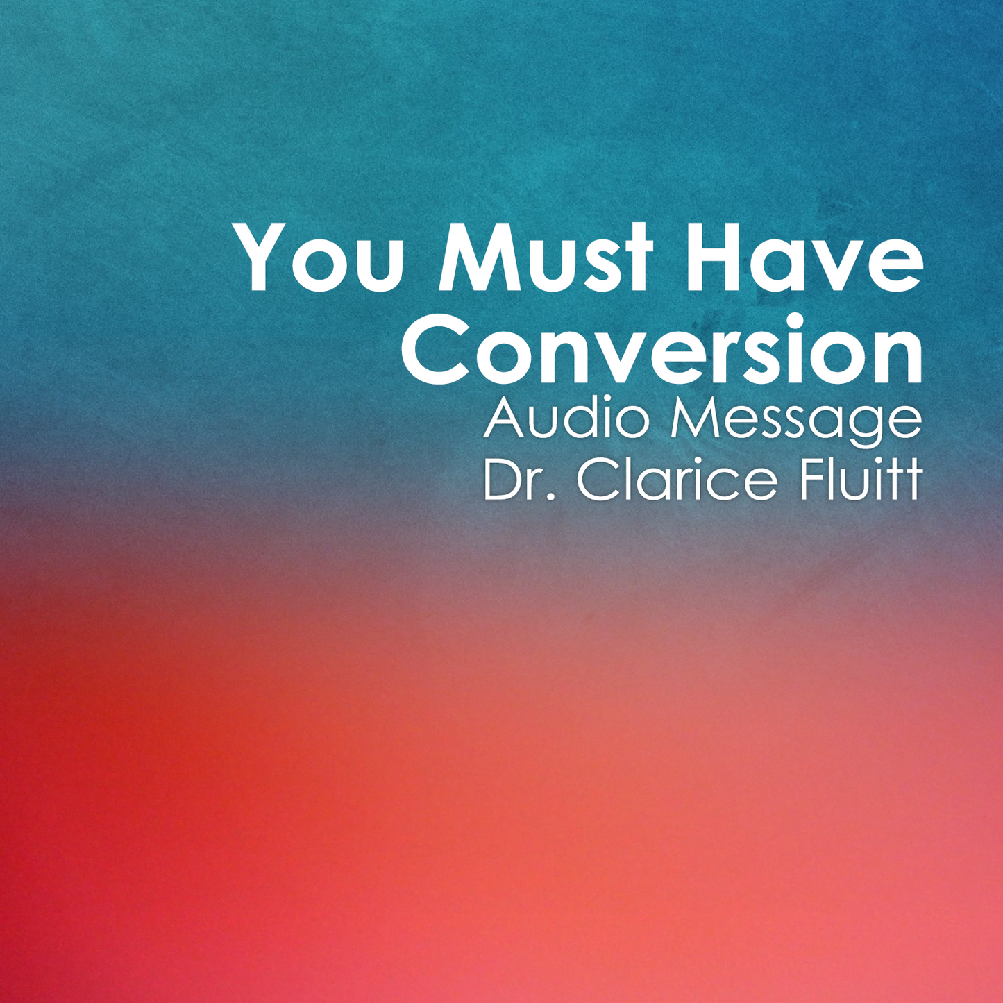 You Must Have Conversion CD