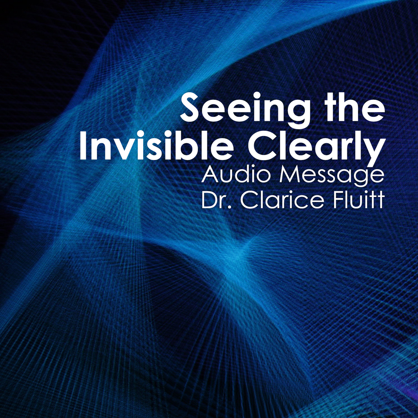 Seeing the Invisible Clearly CD