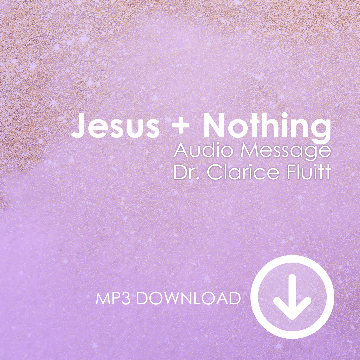 Jesus + Nothing MP3