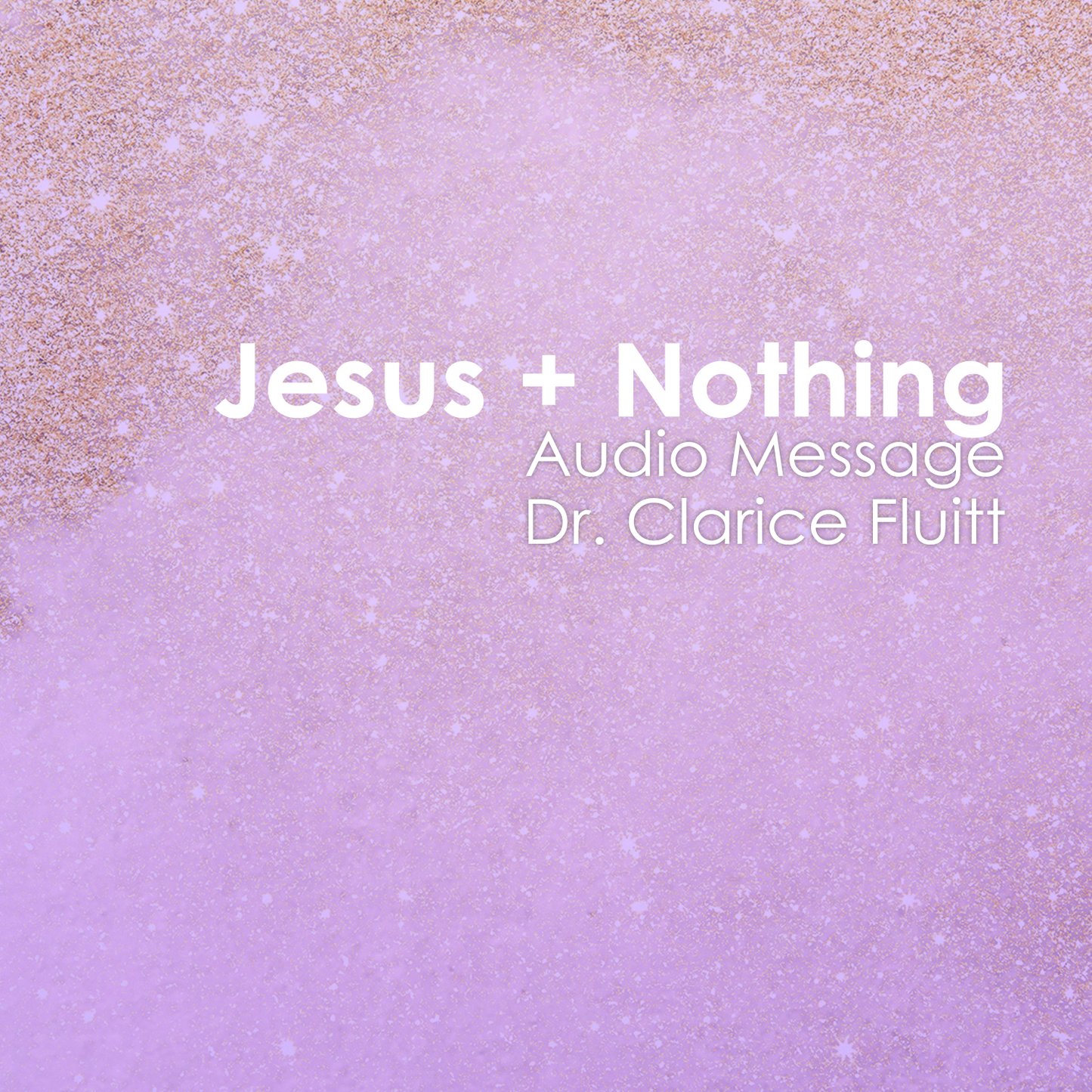 Jesus + Nothing CD