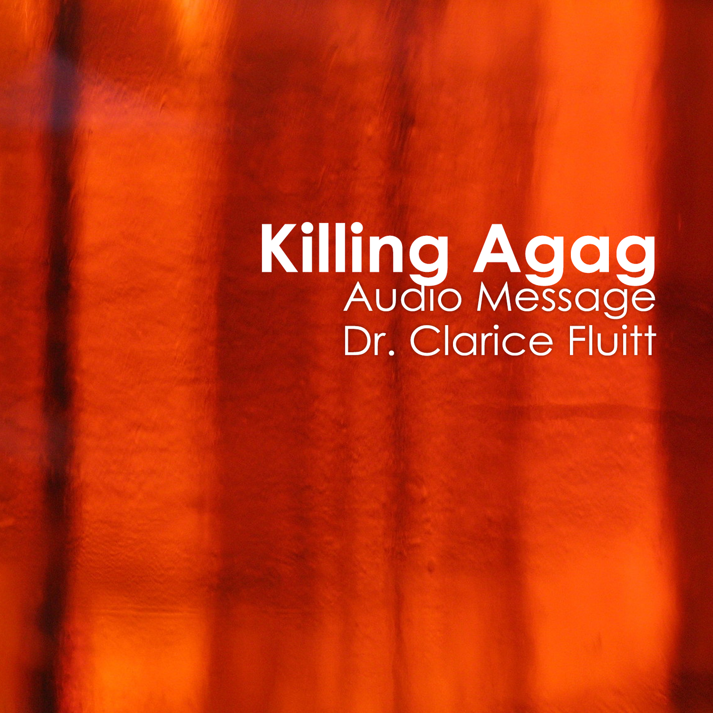Killing Agag CD