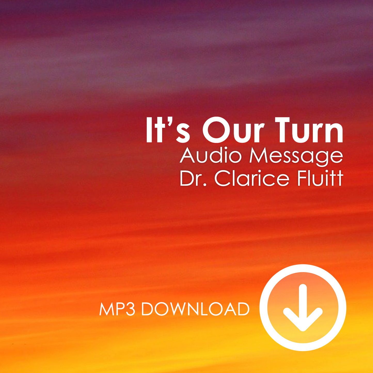 It's Our Turn MP3