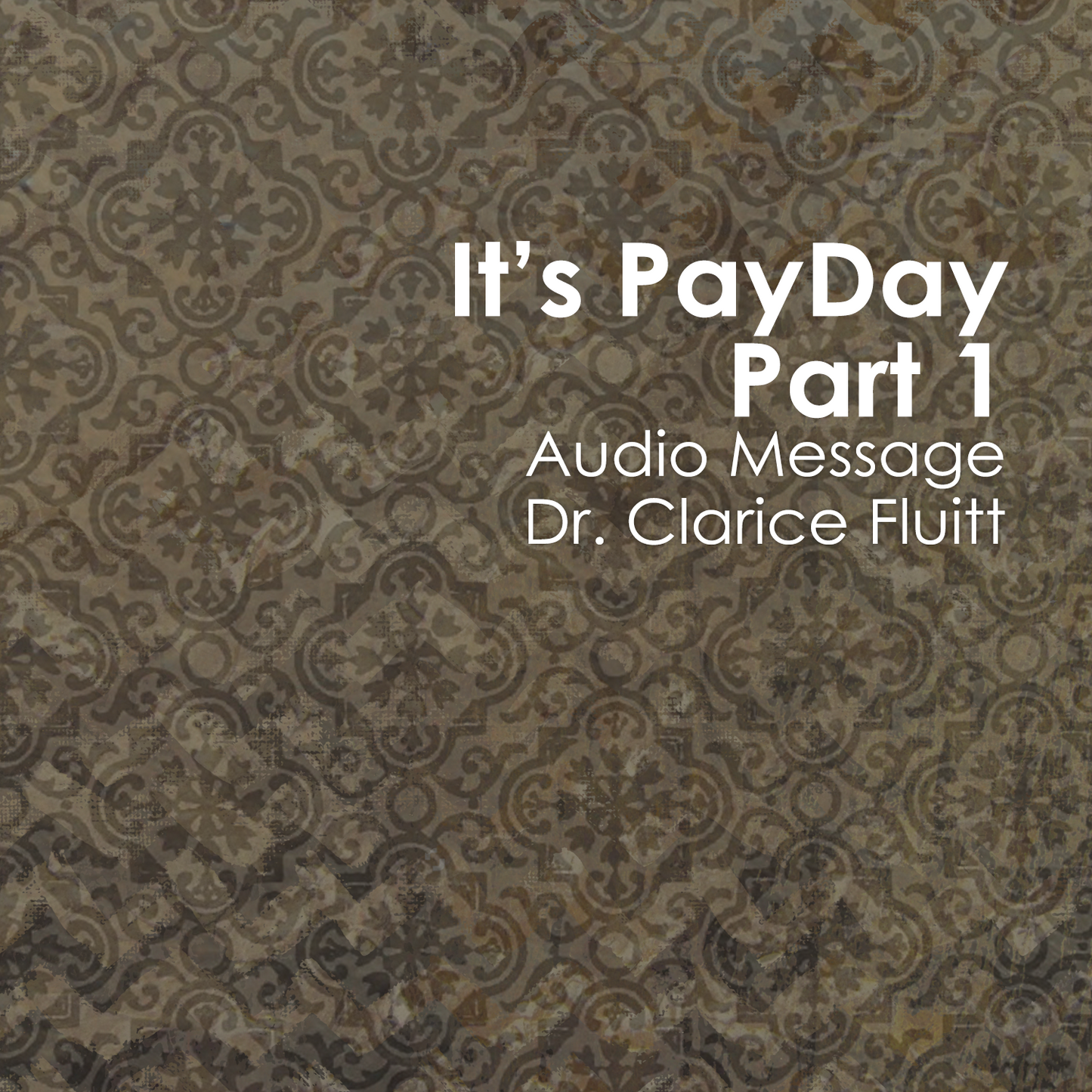 It's Pay Day - Part 1 CD