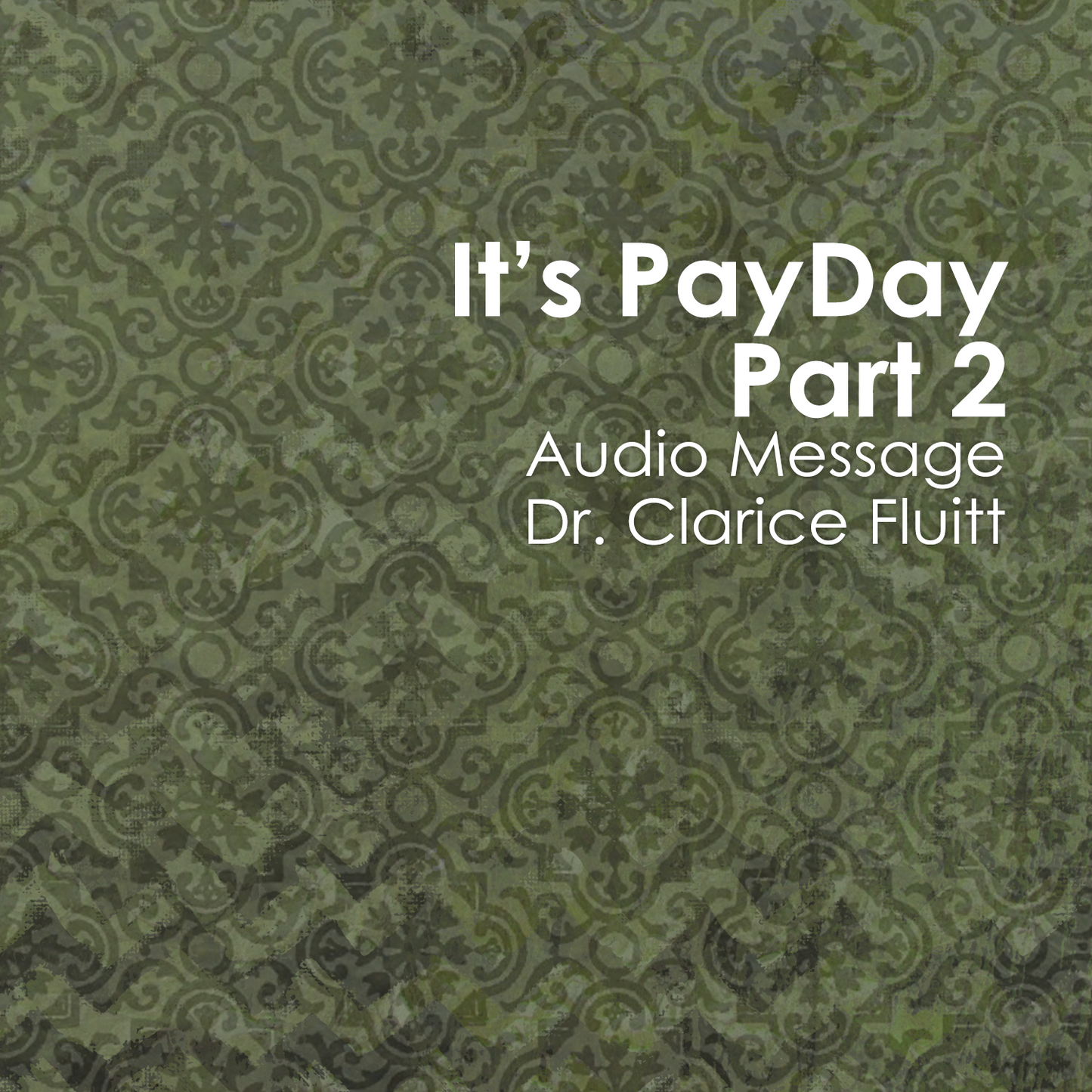 It's Pay Day - Part 2 CD