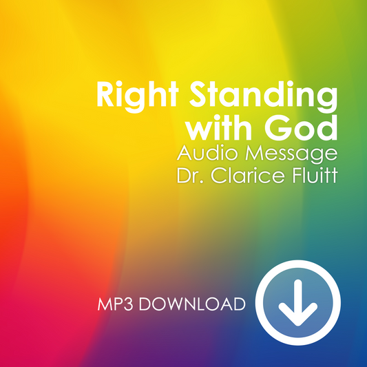 Right Standing with God MP3