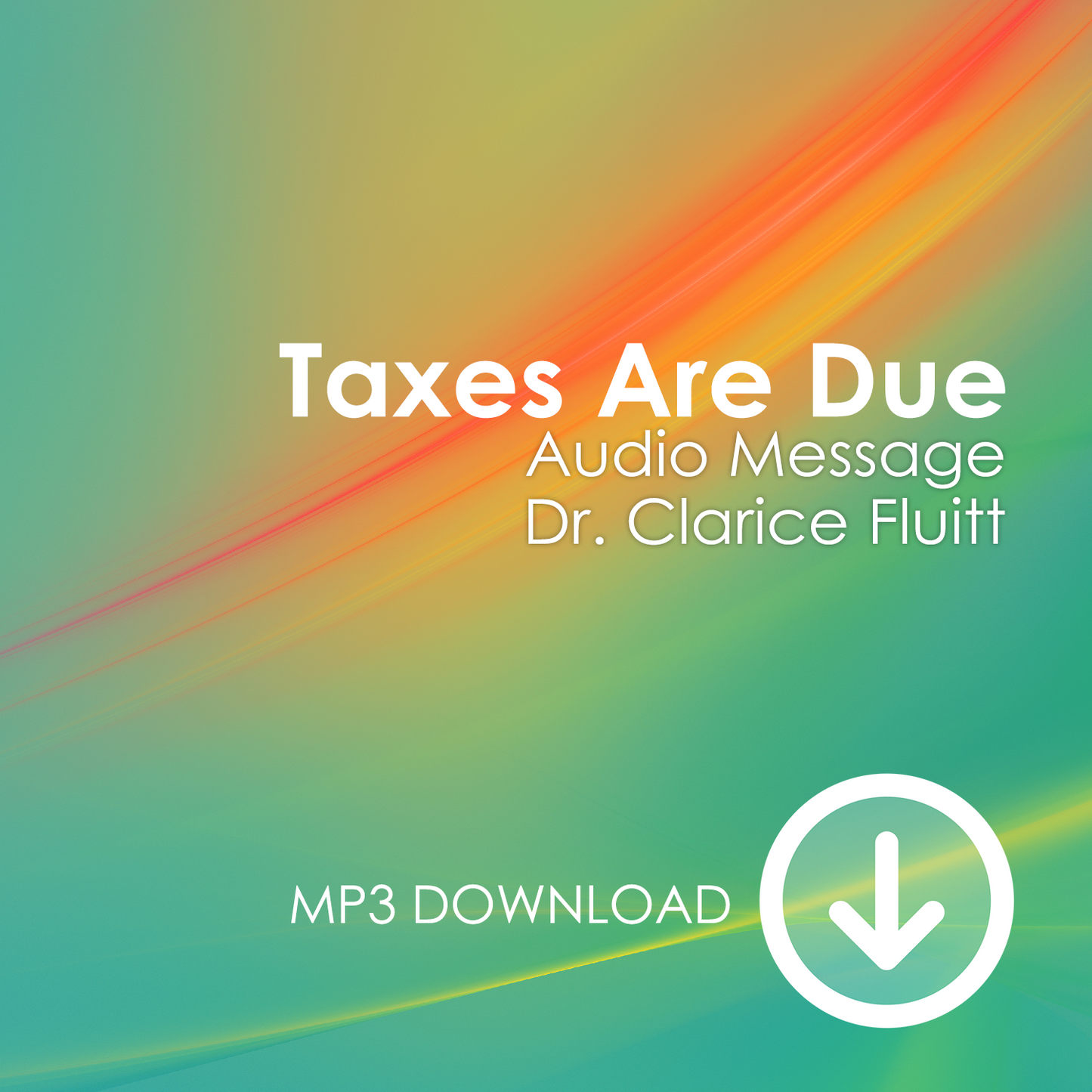 Taxes are Due MP3