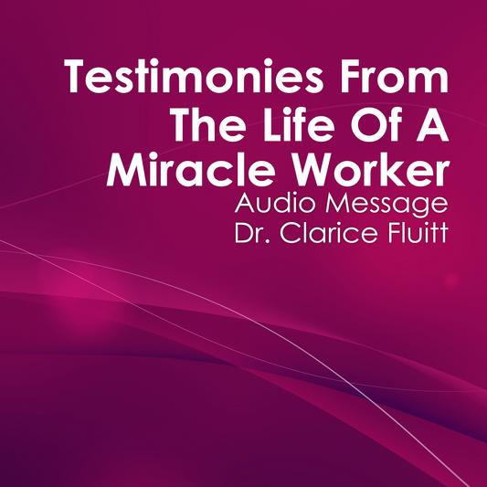 Testimonies From the Life of a Miracle Worker MP3