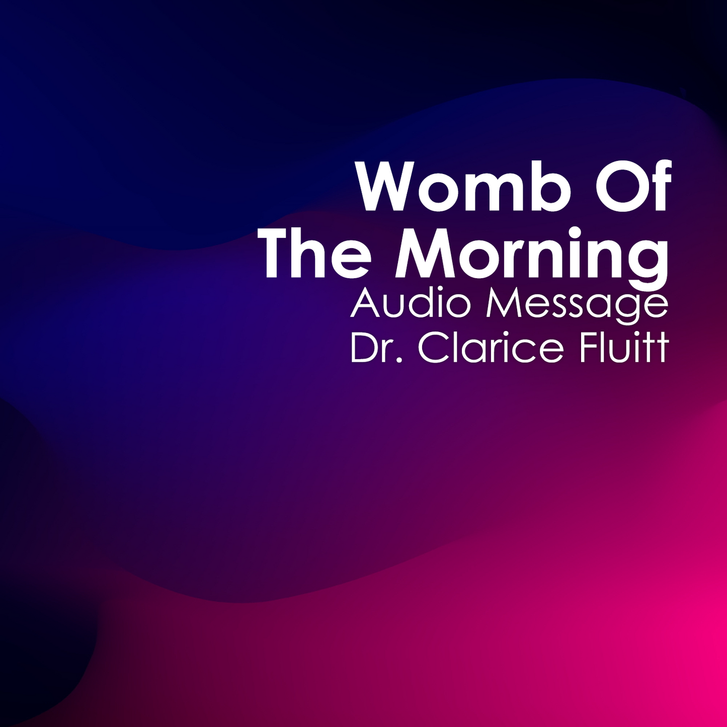 Womb of the Morning CD